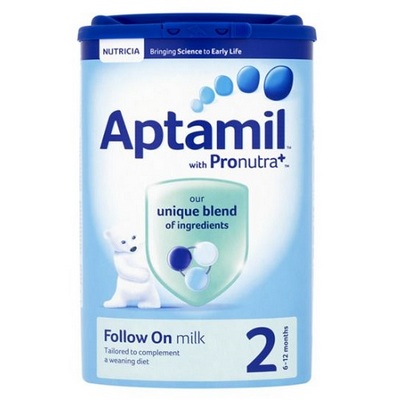 Aptamil 2 follow on milk