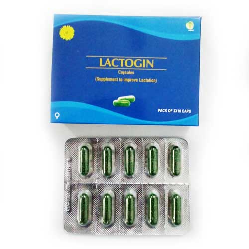 Lactogin Capsule Box 30Pcs