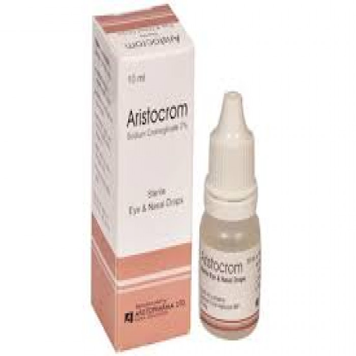 Aristocrom Eye/Ear Nasal Drops 10 ml