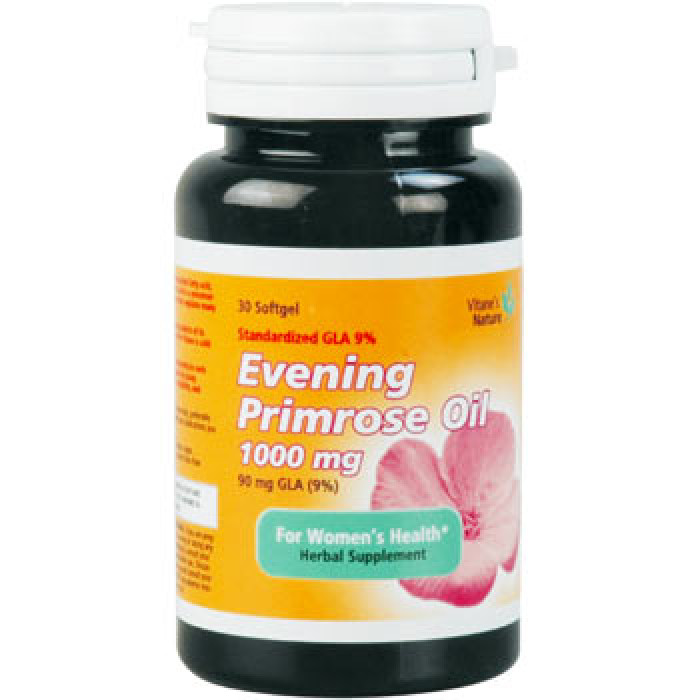 Evening primrose oil 1000mg