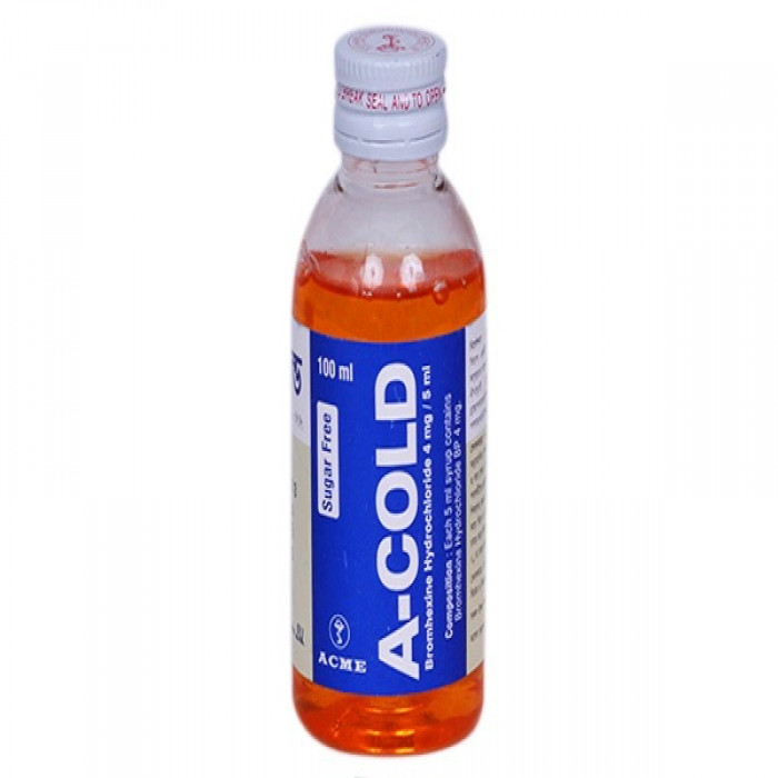 A-Cold Syrup