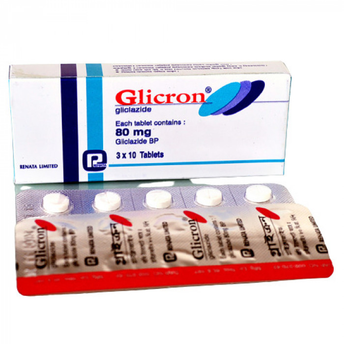 Glicron 80mg 30pcs