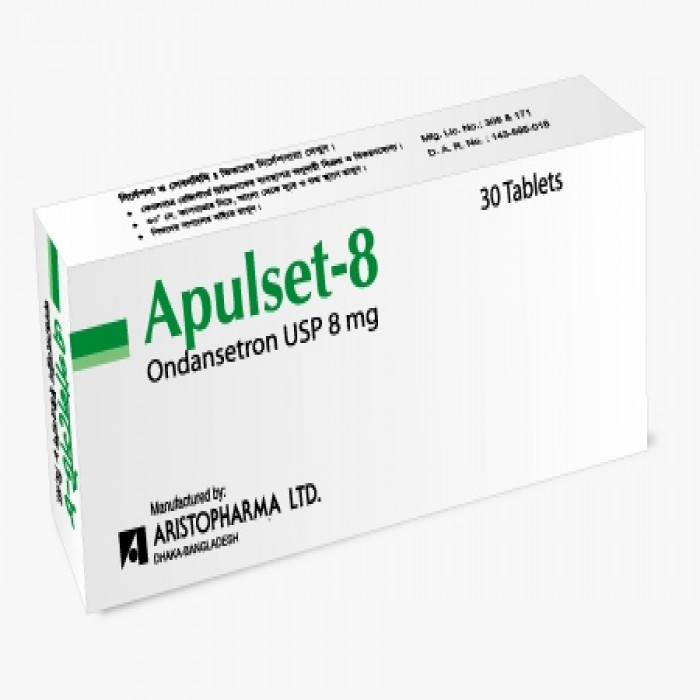 Apulset-8 mg 10 Pcs
