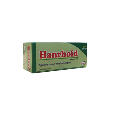 Hanrhoid Tablet(Box) 50pcs