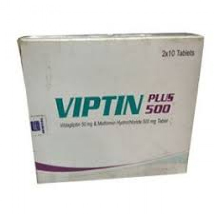 Viptin Plus 500mg 20pcs