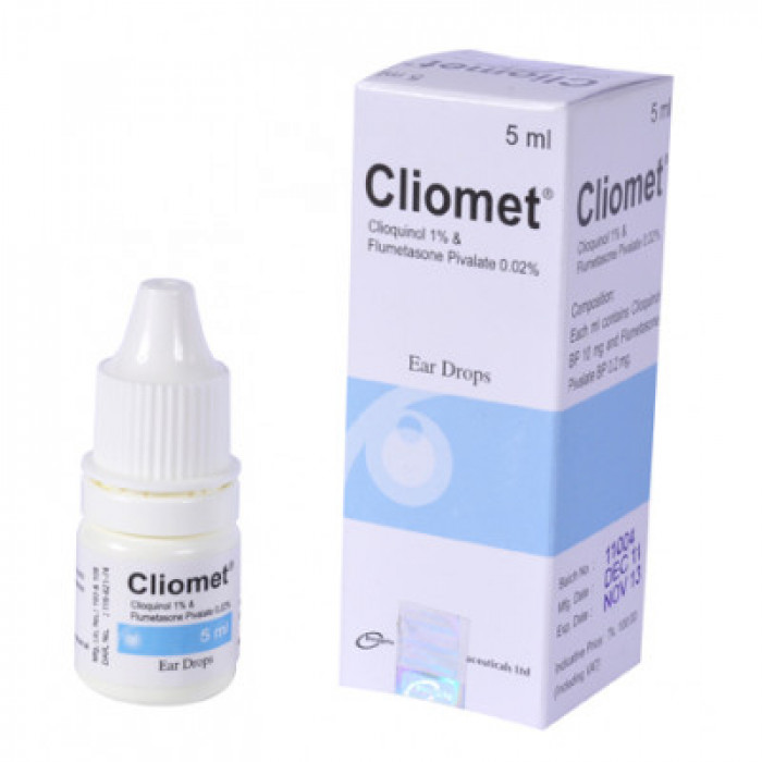 Cliomet Ear Drop 5ml