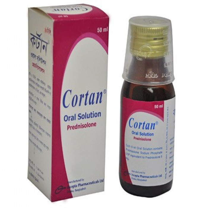 Cortan 50 ml (Oral Solution)