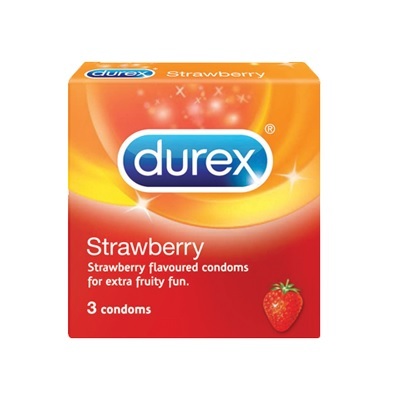 Durex Strawberry Condom