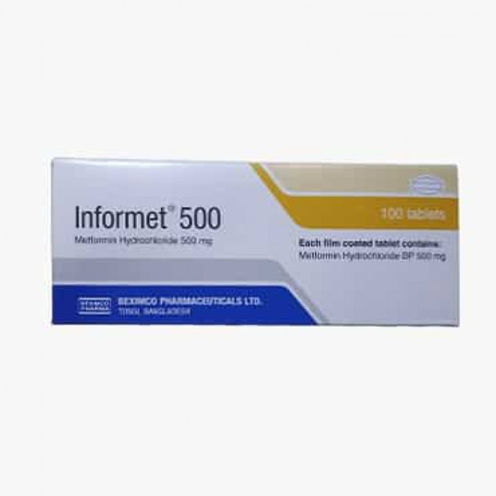 Informet 500 mg 10pcs