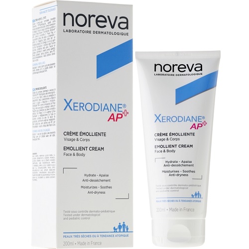 Noreva Xerodiane AP+ Emollient Cream Dry Skin Fragrance-Free 200ml