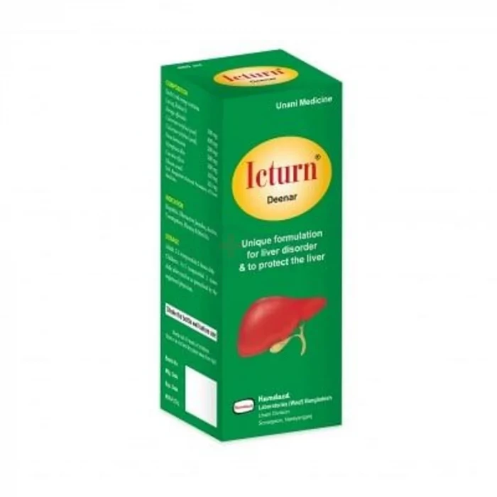 Icturn Syrup 100ml