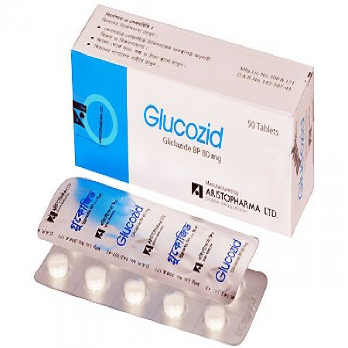Glucozid 80mg 10pcs