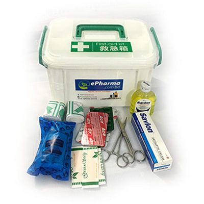 Family First Aid Box (white)