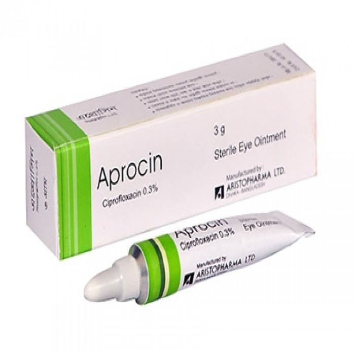 Aprocin Eye Ointment 3gm