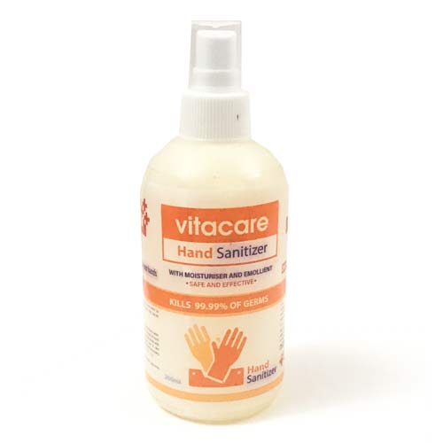 Vitacare hand sanitizer 260ml - Orange