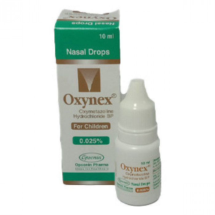 Oxynex.025% Nasal Drops