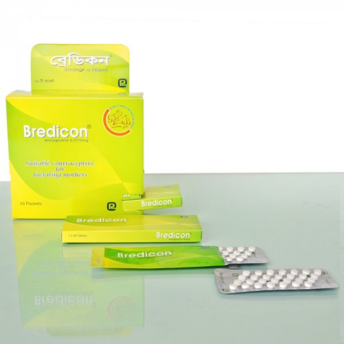Bredicon Tablet 75 mcg (28Pcs)