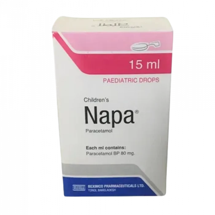 Napa Paediatric Drops 15ml
