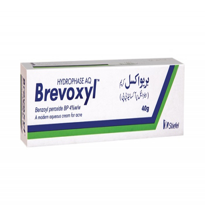 Brevoxyl Cream (40gm)