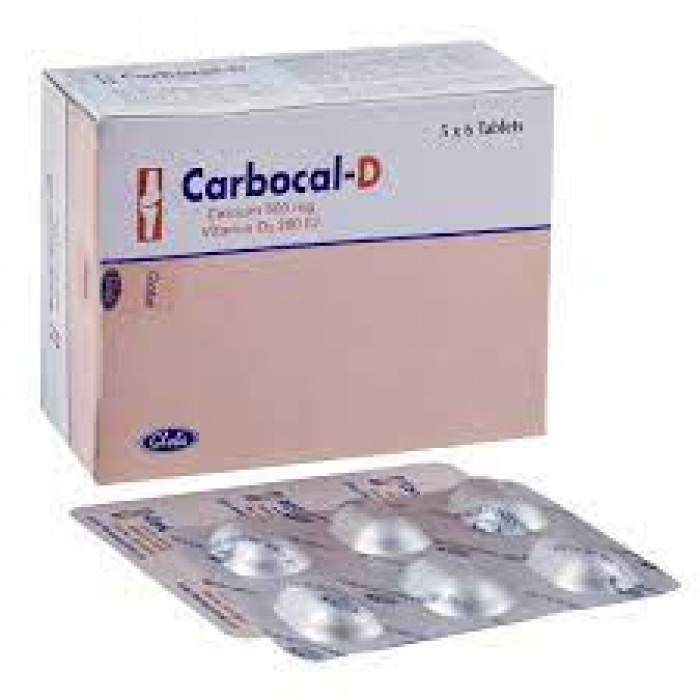 Carbocal D 30pcs(box)