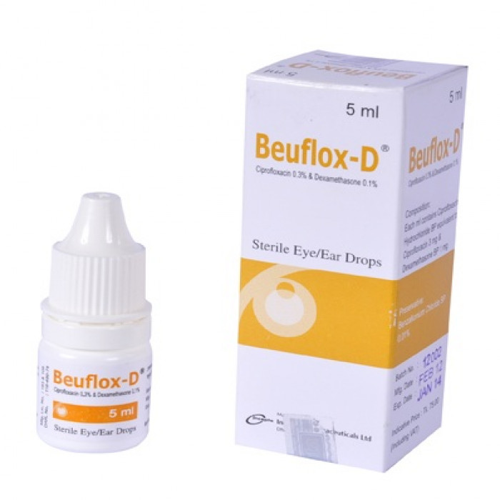 Beuflox D Eye Drop 5ml