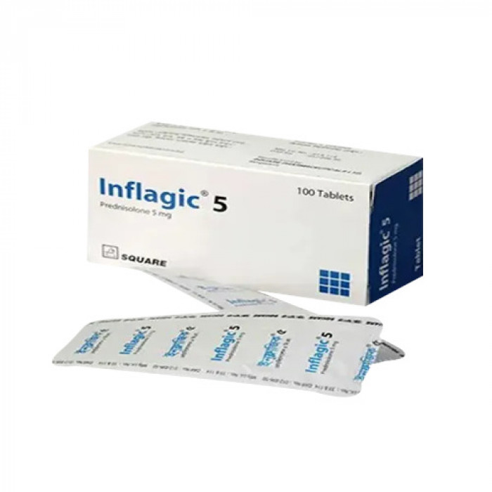 Inflagic 5mg 10Pcs