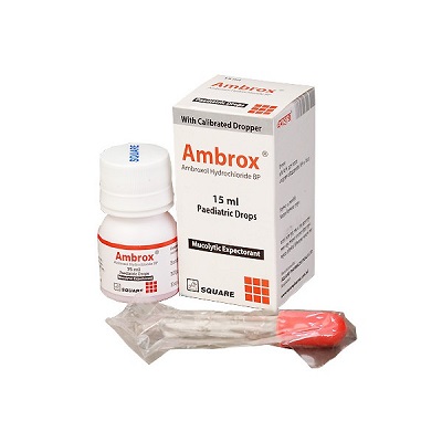 Ambrox Drops 15ml