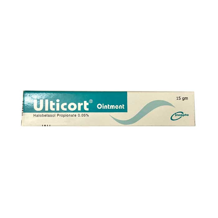 Ulticort Ointment 15gm