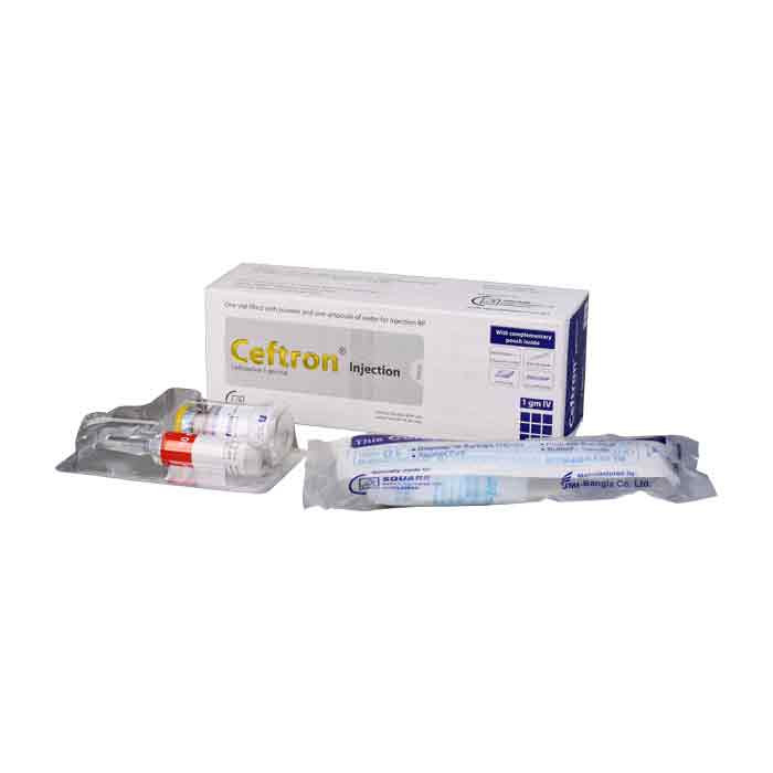 Ceftron 1 IV Injection