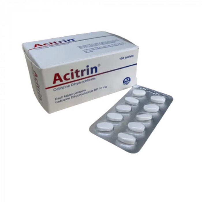 Acitrin 10pcs box