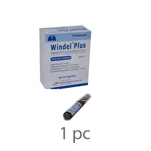 Windel Plus Nebuliser Solution 1pcs