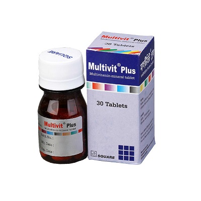 Multivit Plus (Pot)