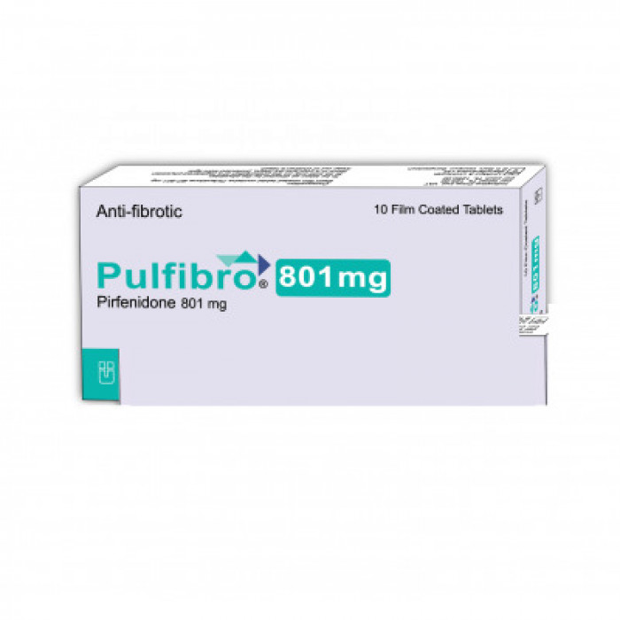 Pulfibro 801mg 10pcs