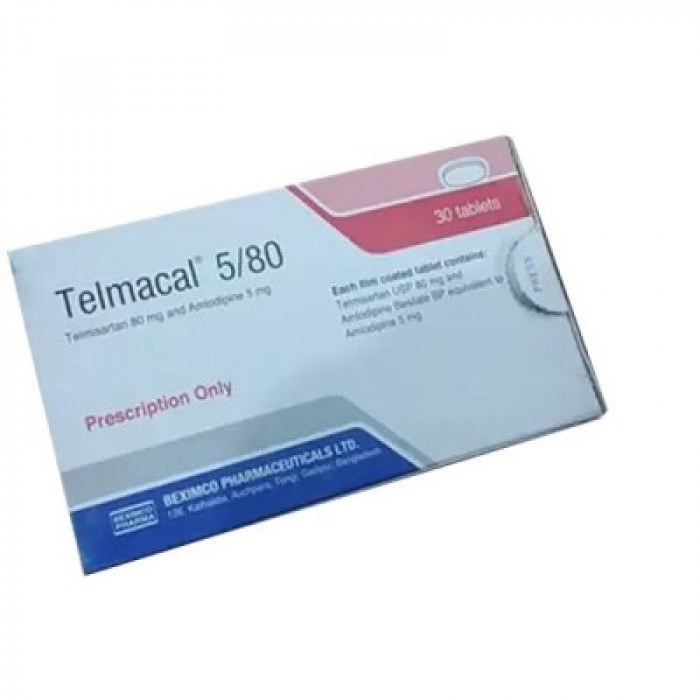 Telmacal 5/80mg 30pcs(box)