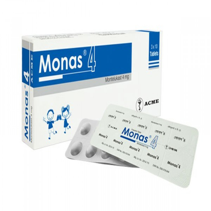 Monas 4mg (10pcs)