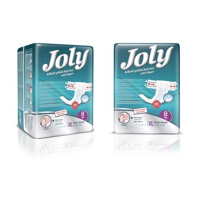 Joly Adult Diapers-XL 8pcs