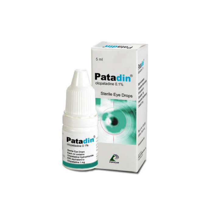 Patadin 0.1% Eye Drops