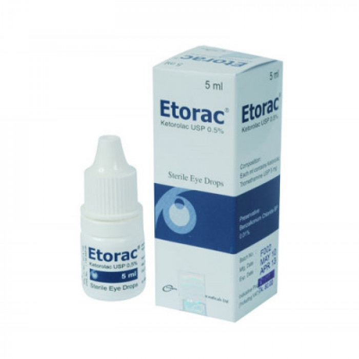 Etorac Eye Drop 5ml