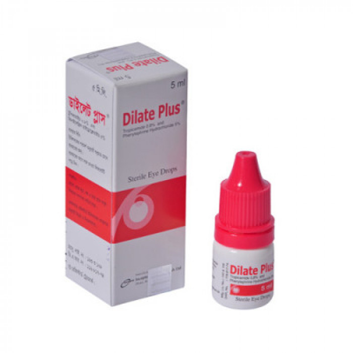 Dilate Plus E/Drop 5ml