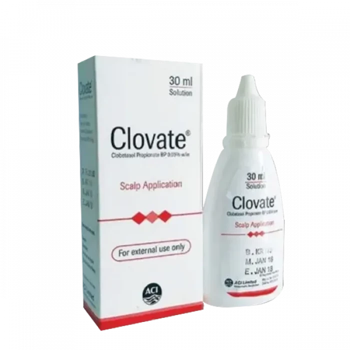 Clovate  Scalp Solution 30 ml
