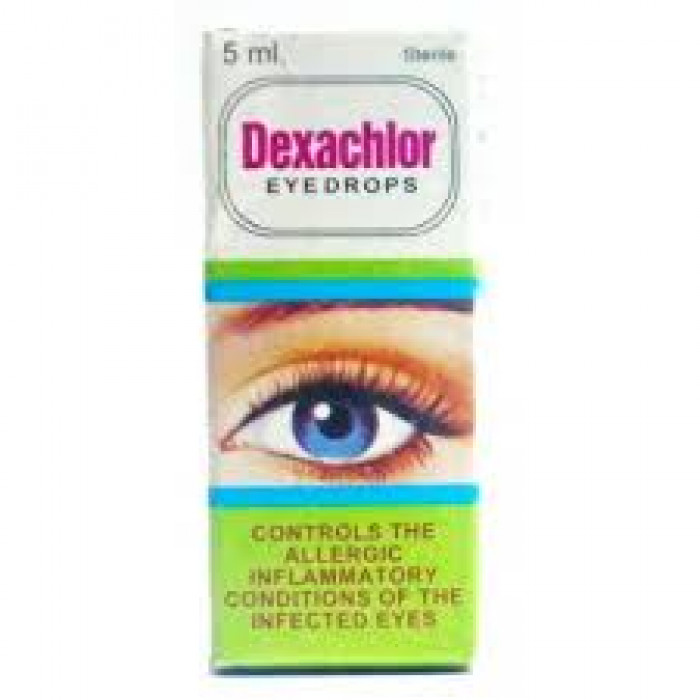 Dexchlor (0.1%+0.5%) Eye/Ear Drops