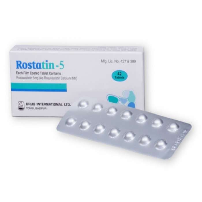 Rostatin 5mg (Box) 42pcs