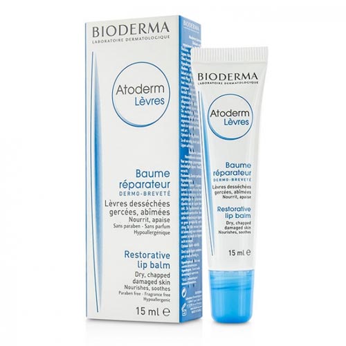 Bioderma Atoderm Restorative Lip Balm 15ml