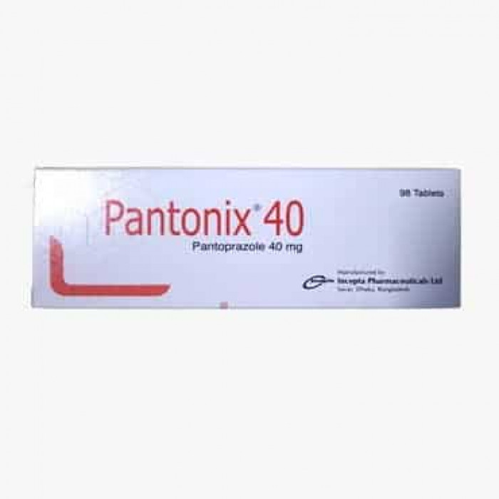 Pantonix 40mg 14pcs