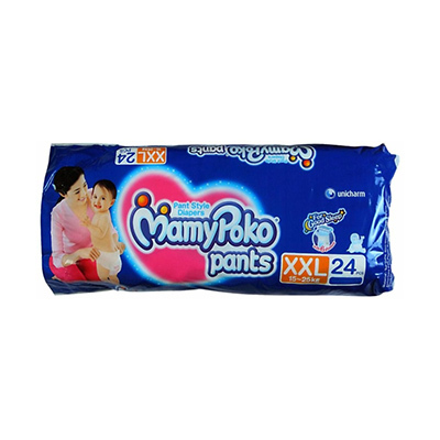MamyPoko XXL Pants (15-25kg.) 24pcs.-India