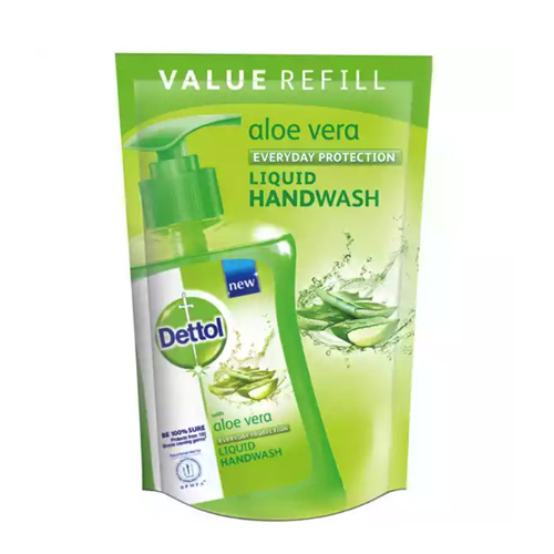 Dettol Handwash Aloe Vera Liquid Soap Refill 170ml