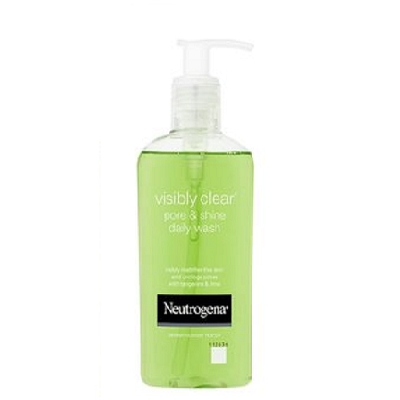 Neutrogena Visibly Clear Pore & Shine Daily Wash 200ml / Palm