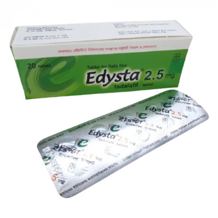 Edysta 2.5 mg 10pcs