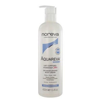 Noreva Aquareva 24H Moisturizing Body Cream (400ml)