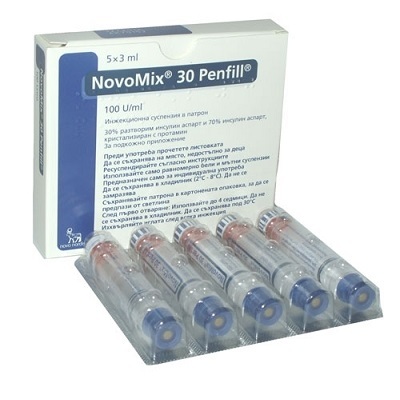 NovoMix 30 Penfill (100IU/ml)